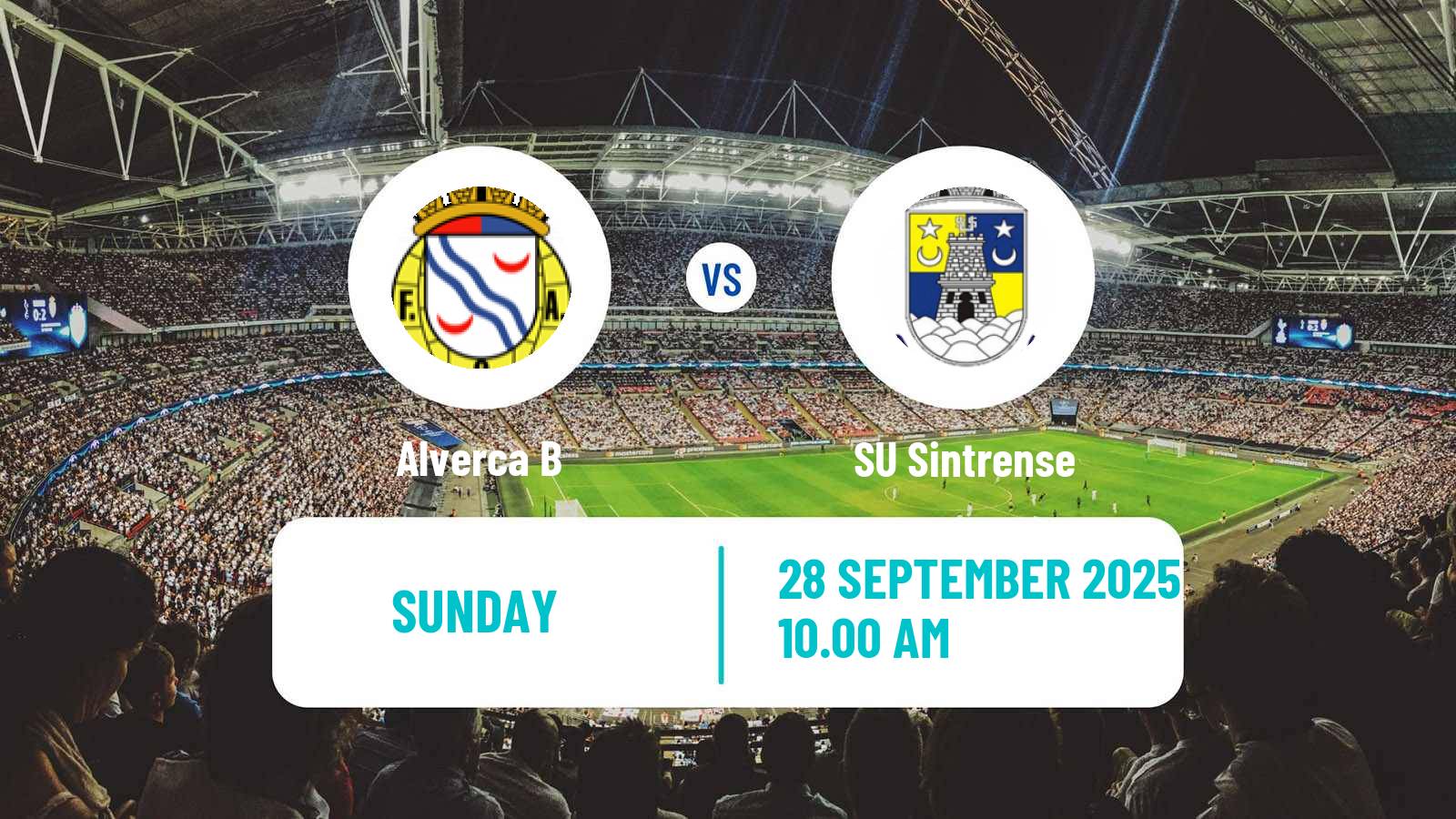 Football Campeonato de Portugal - Group D Alverca B - Sintrense