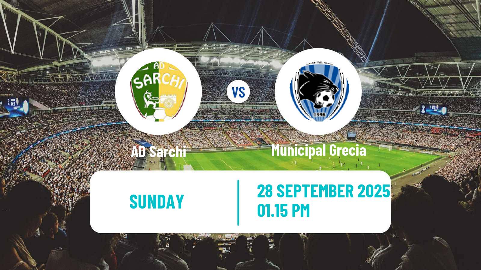 Football Costa Rican Liga de Ascenso Sarchi - Municipal Grecia
