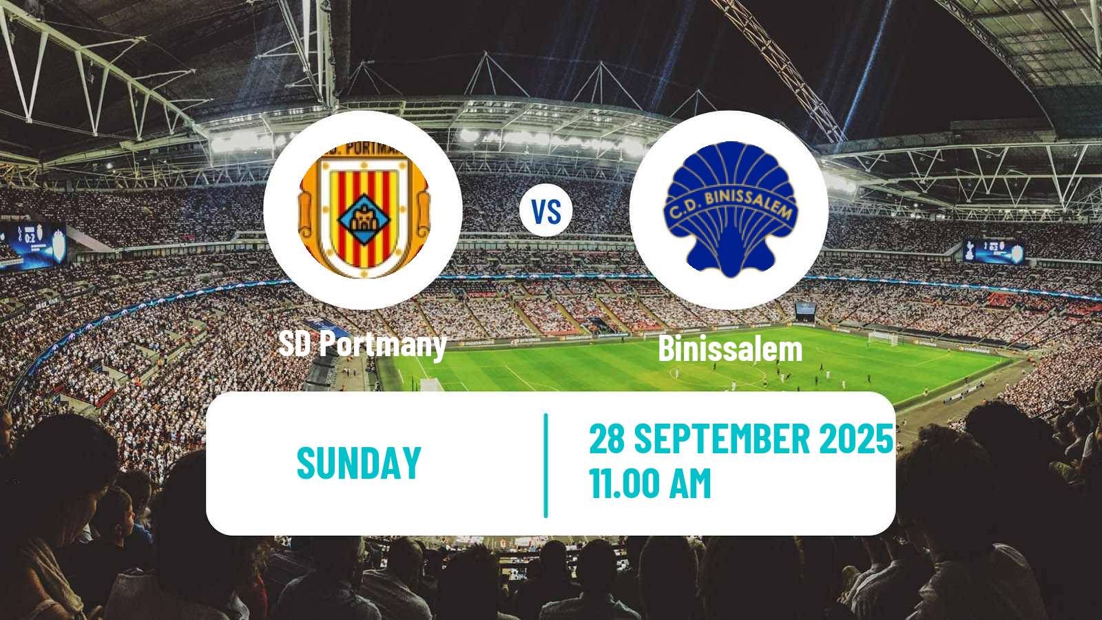 Football Spanish Tercera RFEF - Group 11 Portmany - Binissalem