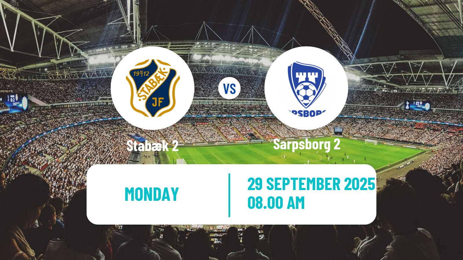 Football Norwegian Division 3 - Group 6 Stabæk 2 - Sarpsborg 2