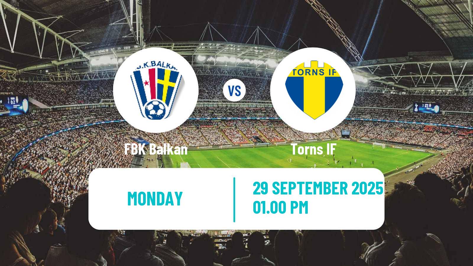 Football Swedish Division 2 - Södra Götaland Balkan - Torn