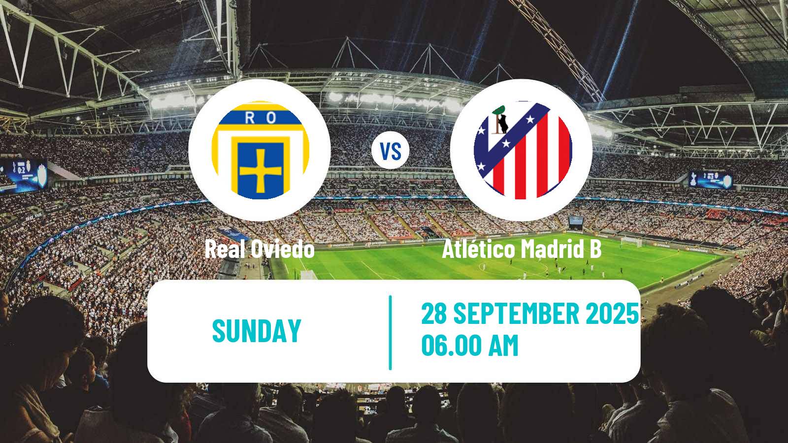 Football Spanish Primera Federacion Women Real Oviedo - Atlético Madrid B