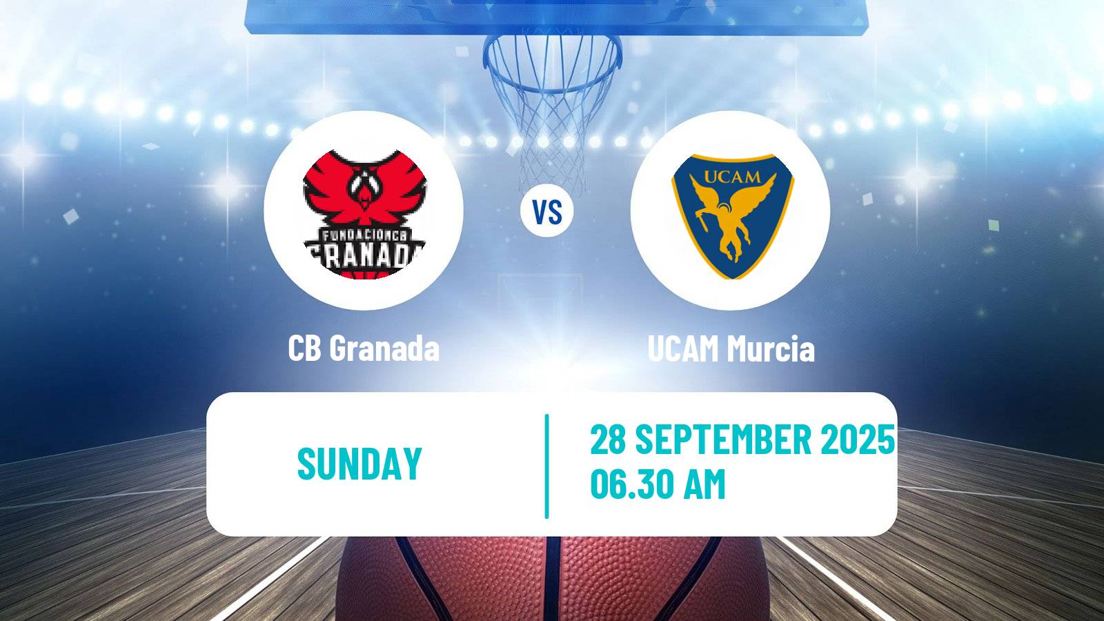 Basketball Club Friendly Basketball Granada - UCAM Murcia