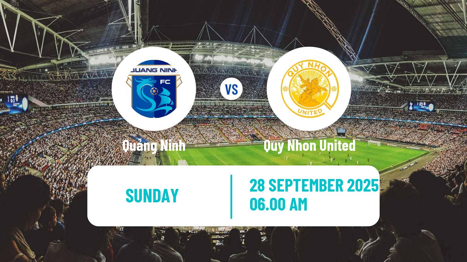 Football Vietnamese V League 2 Quảng Ninh - Quy Nhon United
