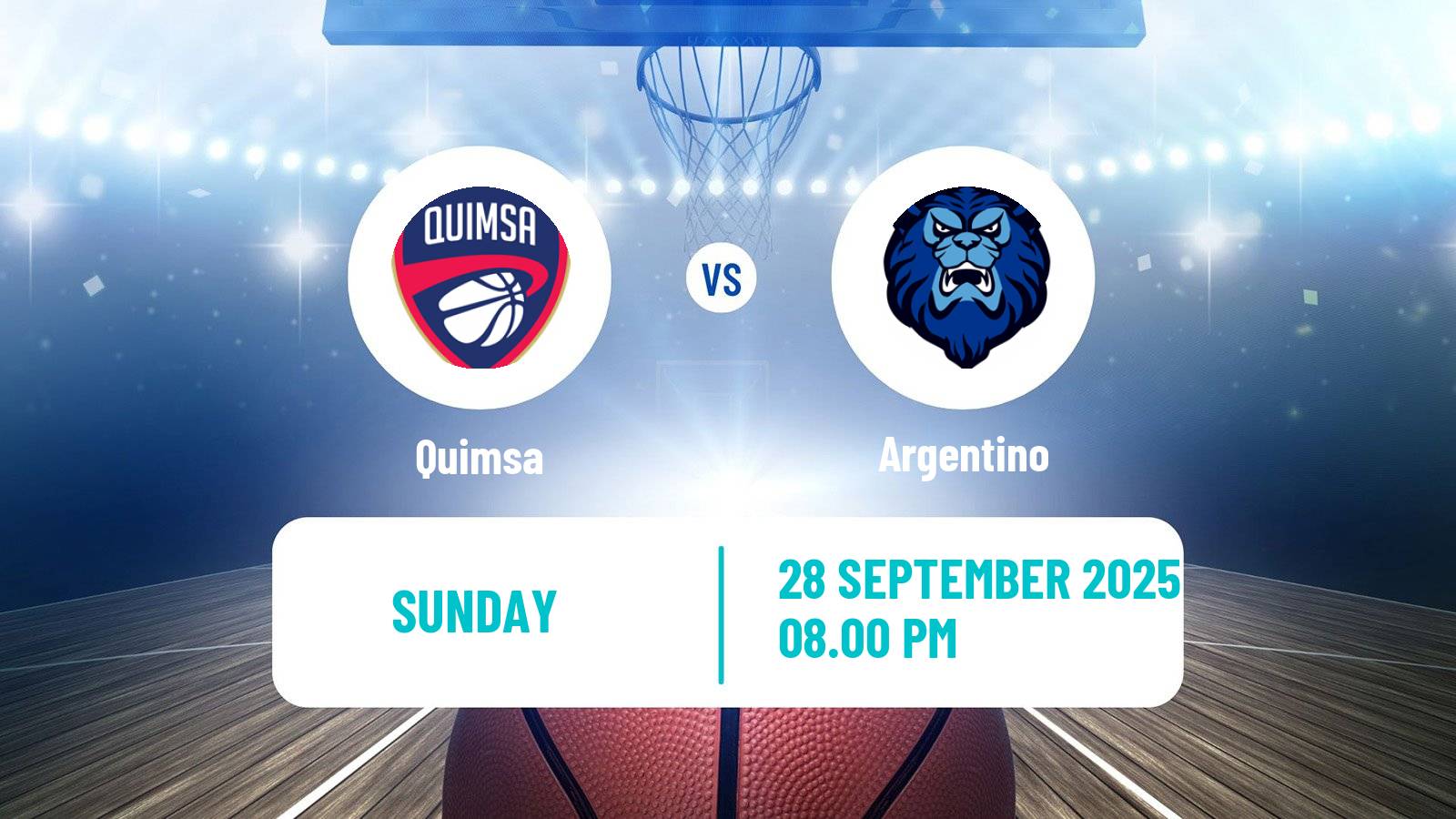 Basketball Argentinian LNB Quimsa - Argentino