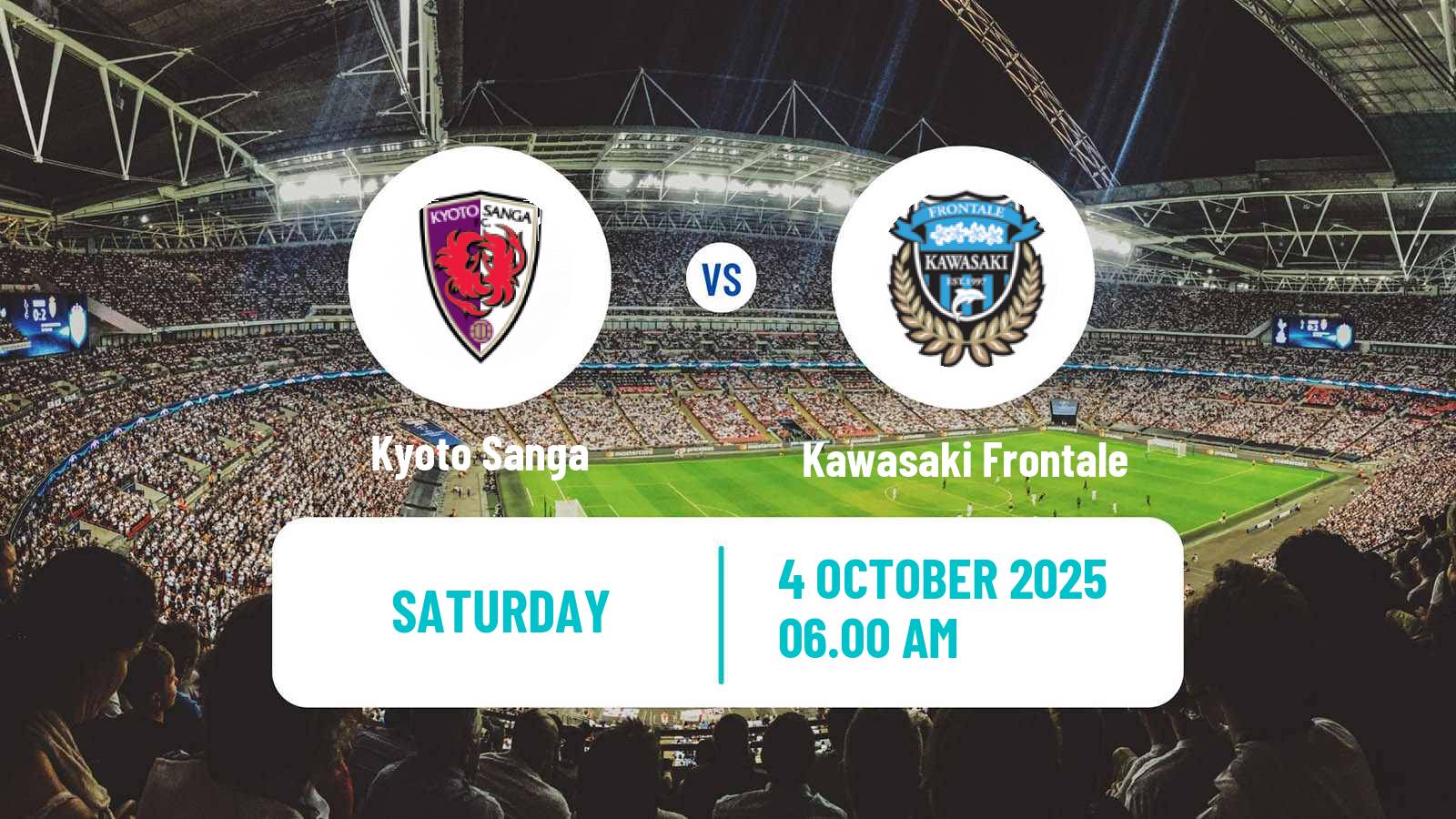 Football Japan J1 League Kyoto Sanga - Kawasaki Frontale