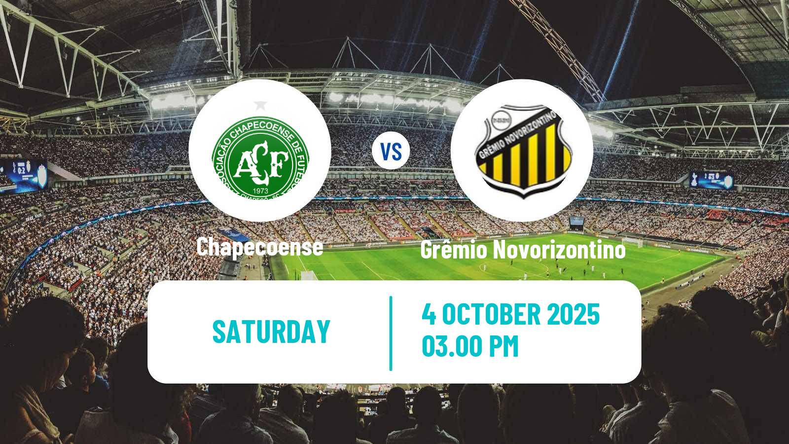 Football Brazilian Serie B Chapecoense - Grêmio Novorizontino