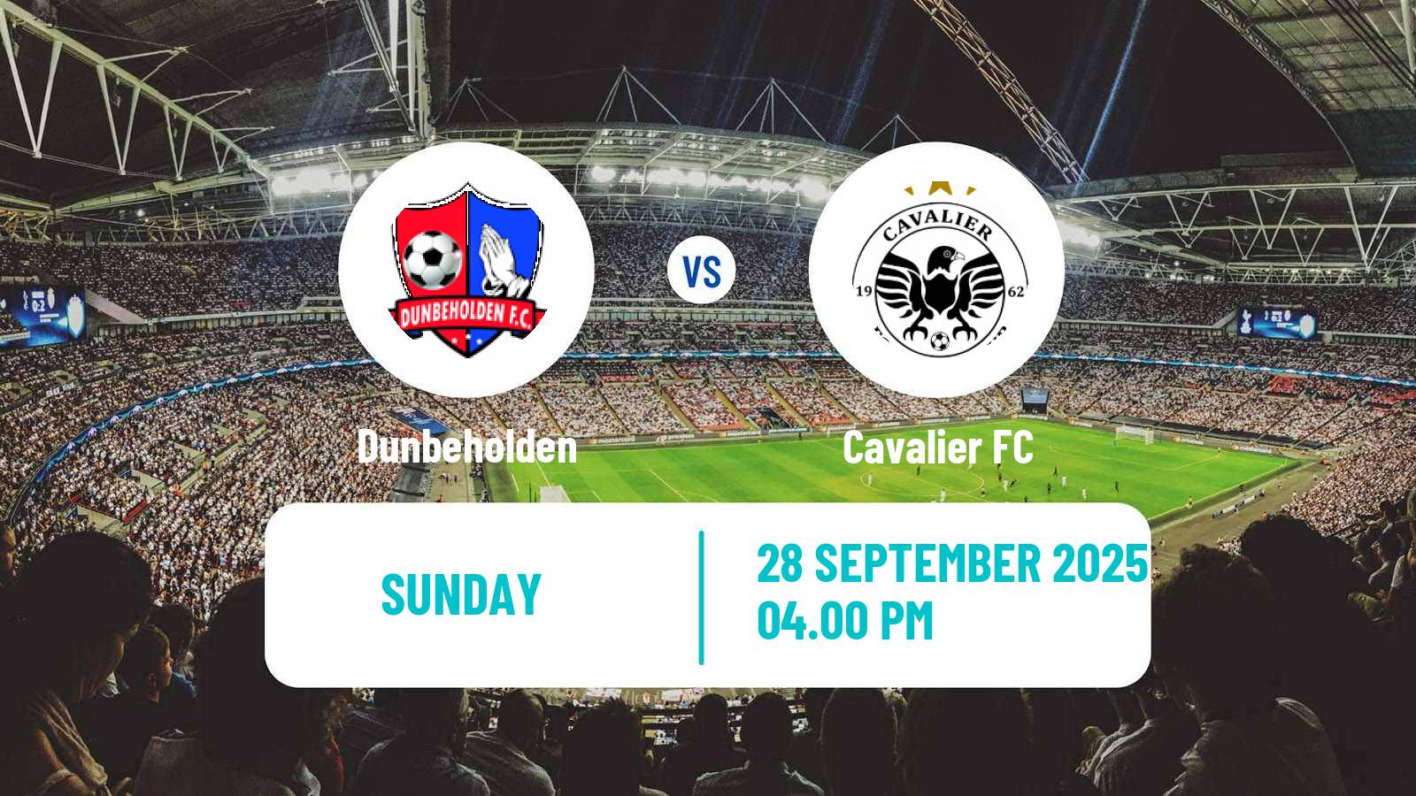 Football Jamaica National Premier League Dunbeholden - Cavalier