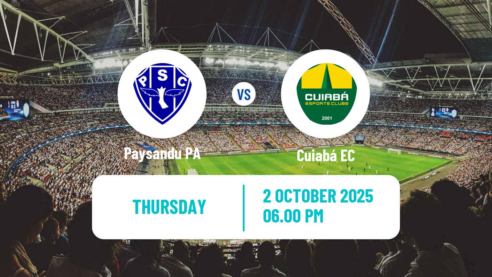 Football Brazilian Serie B Paysandu - Cuiabá
