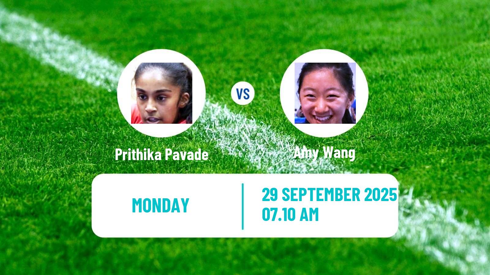 Table tennis China Smash Women Prithika Pavade - Amy Wang