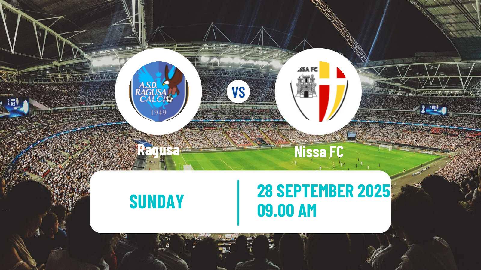 Football Italian Serie D - Group I Ragusa - Nissa