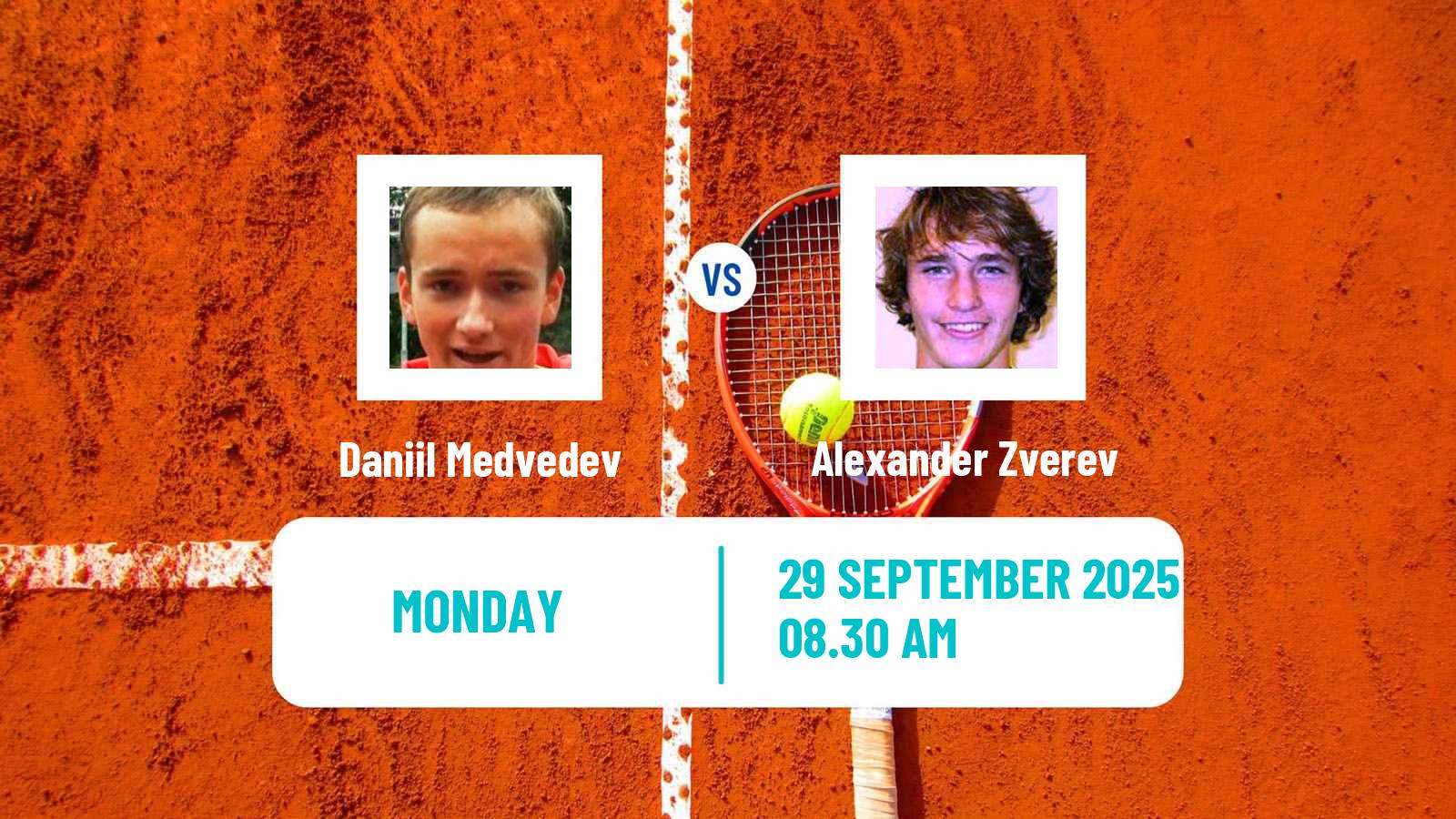 Tennis ATP Beijing Daniil Medvedev - Alexander Zverev
