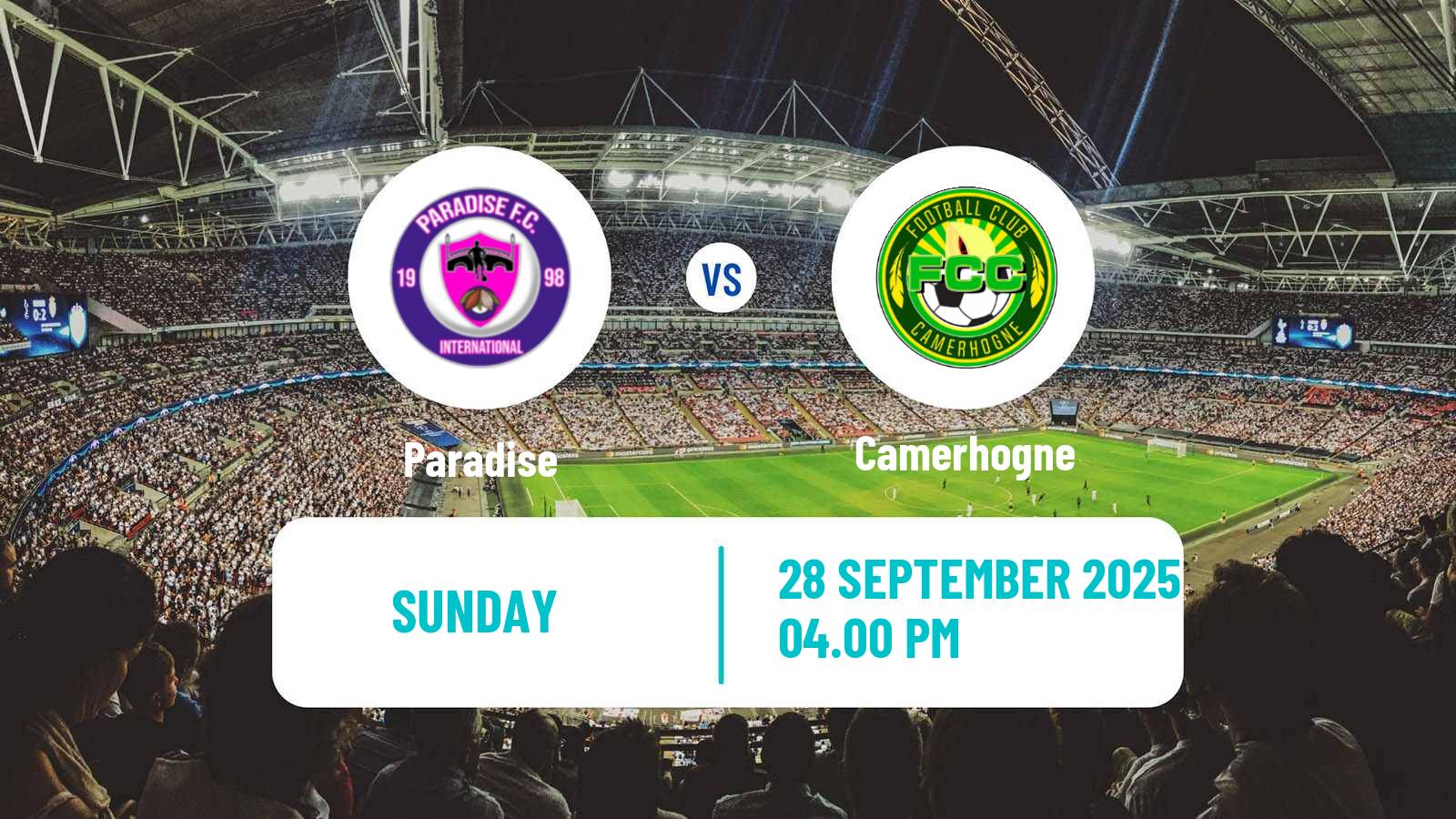 Football Grenada Premier Division Paradise - Camerhogne