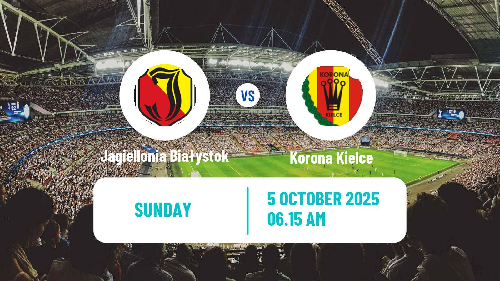 Football Polish Ekstraklasa Jagiellonia Białystok - Korona Kielce