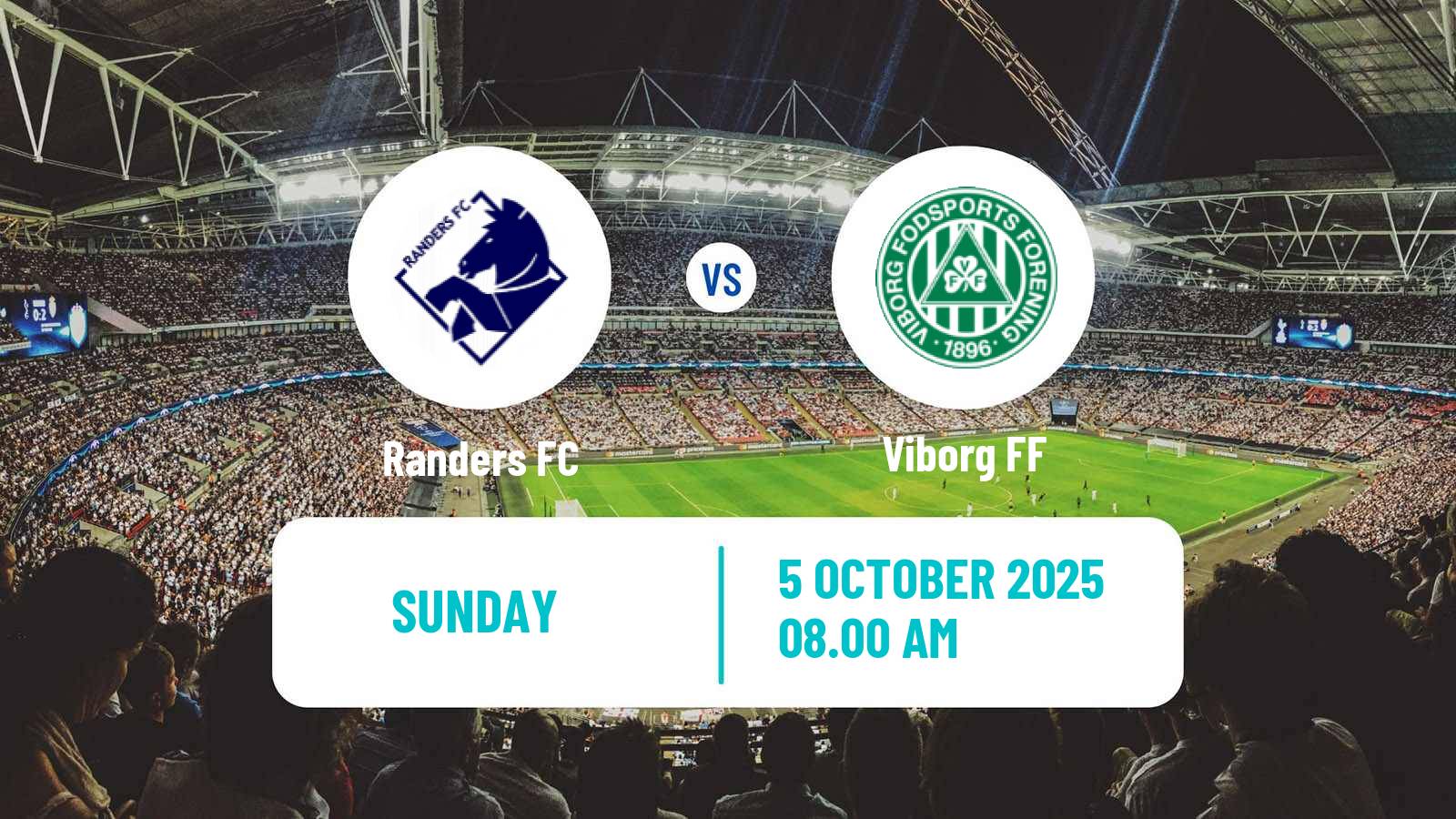 Football Danish Superliga Randers FC - Viborg