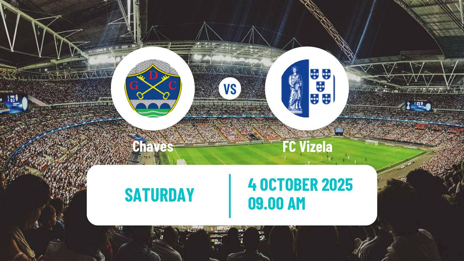 Football Portuguese Liga 2 Chaves - Vizela