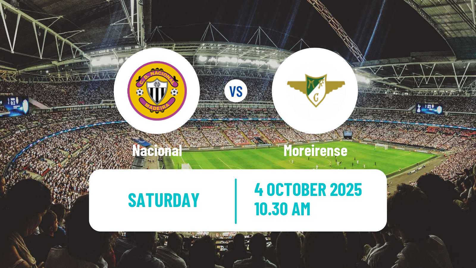 Football Liga Portugal Nacional - Moreirense