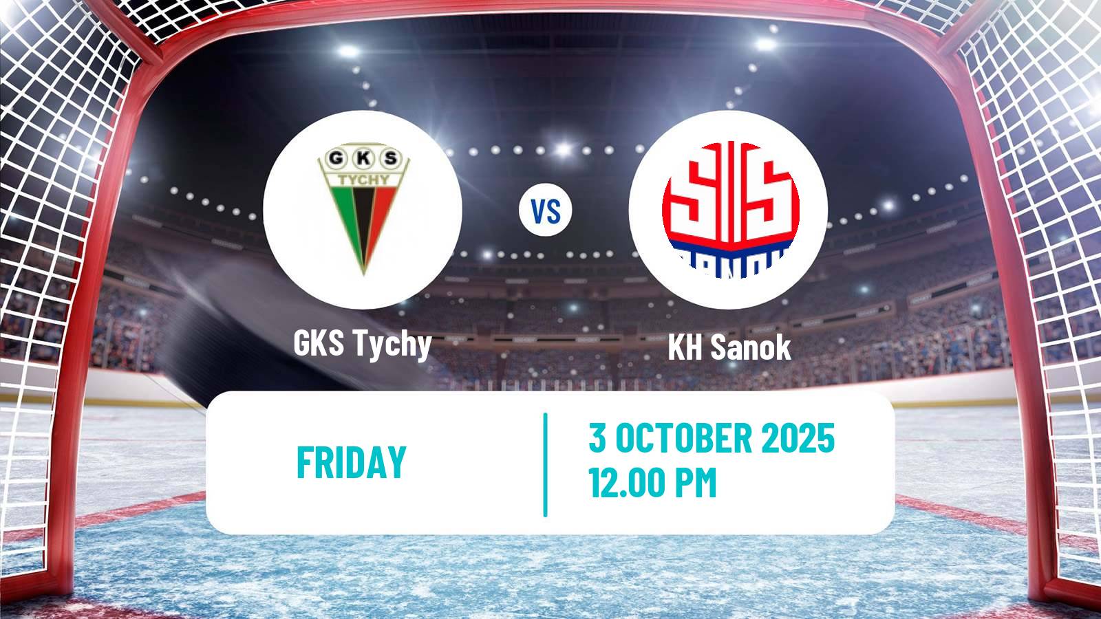 Hockey Polska Liga Hokejowa GKS Tychy - KH Sanok