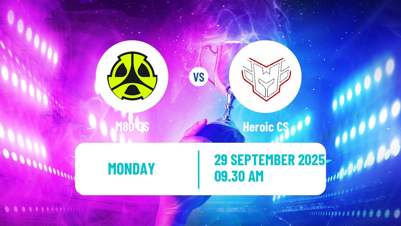 Esports Counter Strike Esl Pro League Season 22 M80 - Heroic
