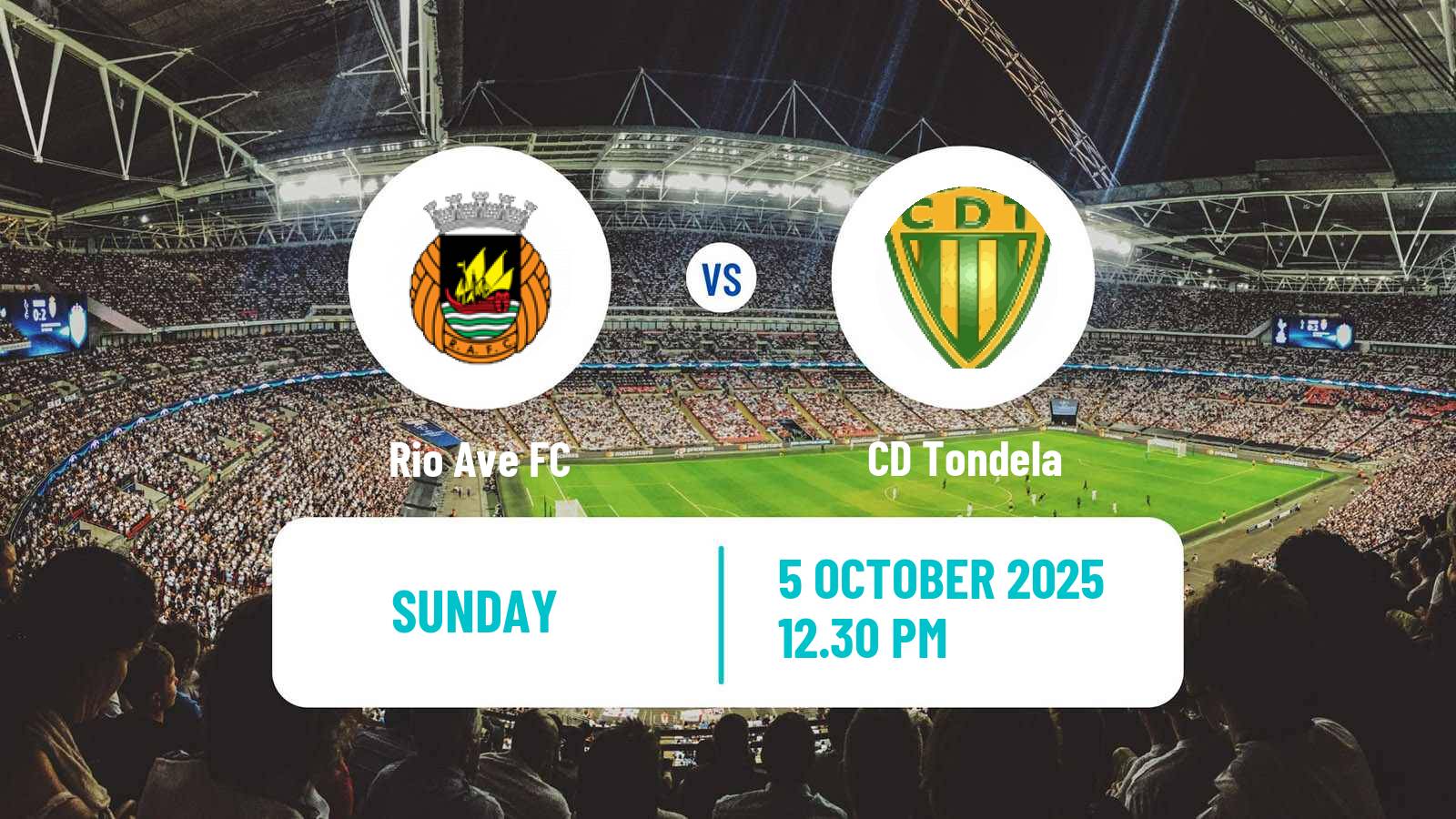 Football Liga Portugal Rio Ave - Tondela