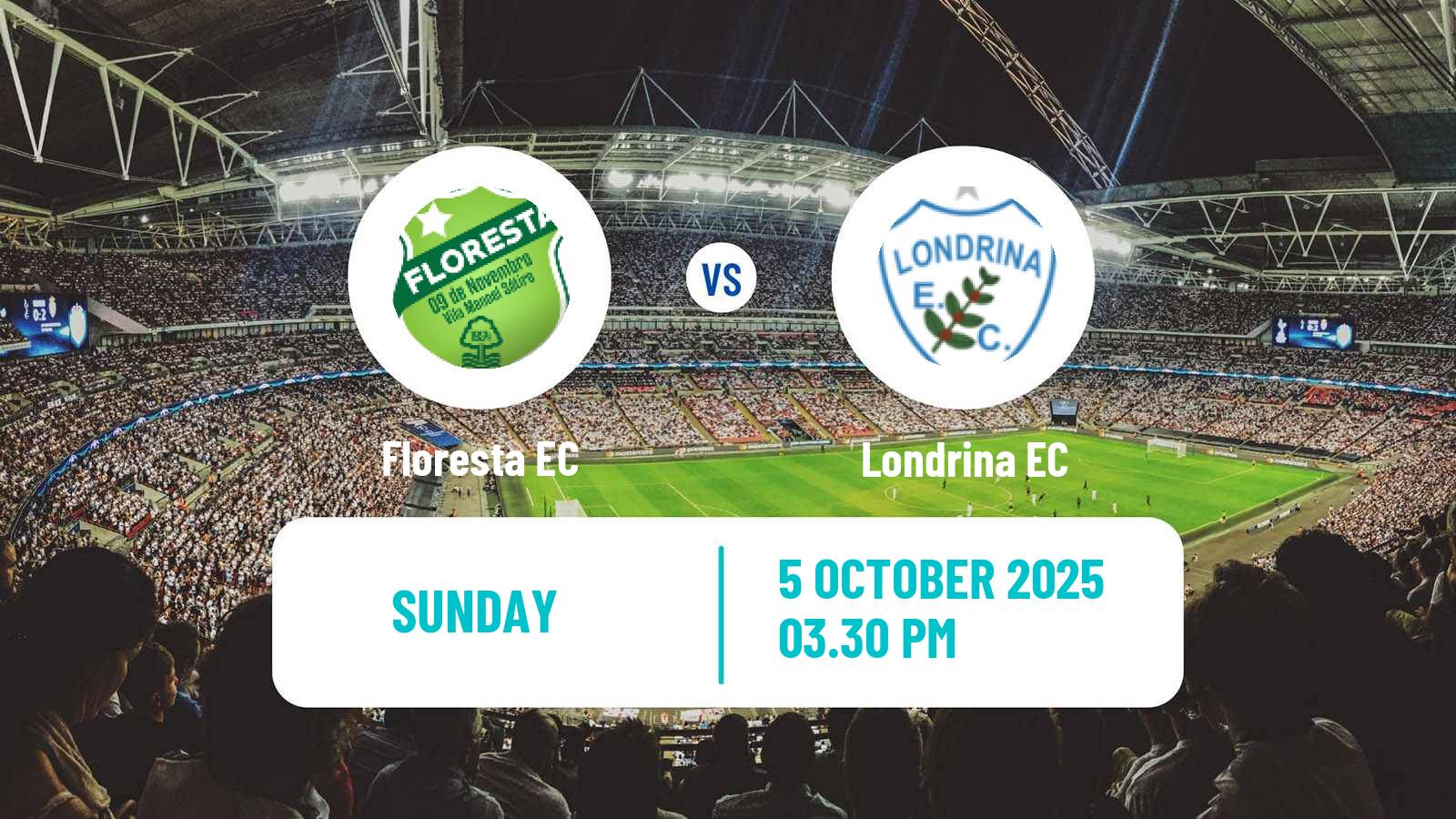 Football Brazilian Serie C Floresta - Londrina