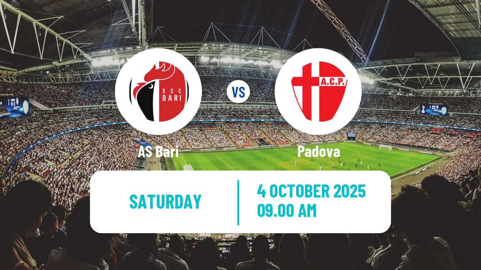 Football Italian Serie B Bari - Padova