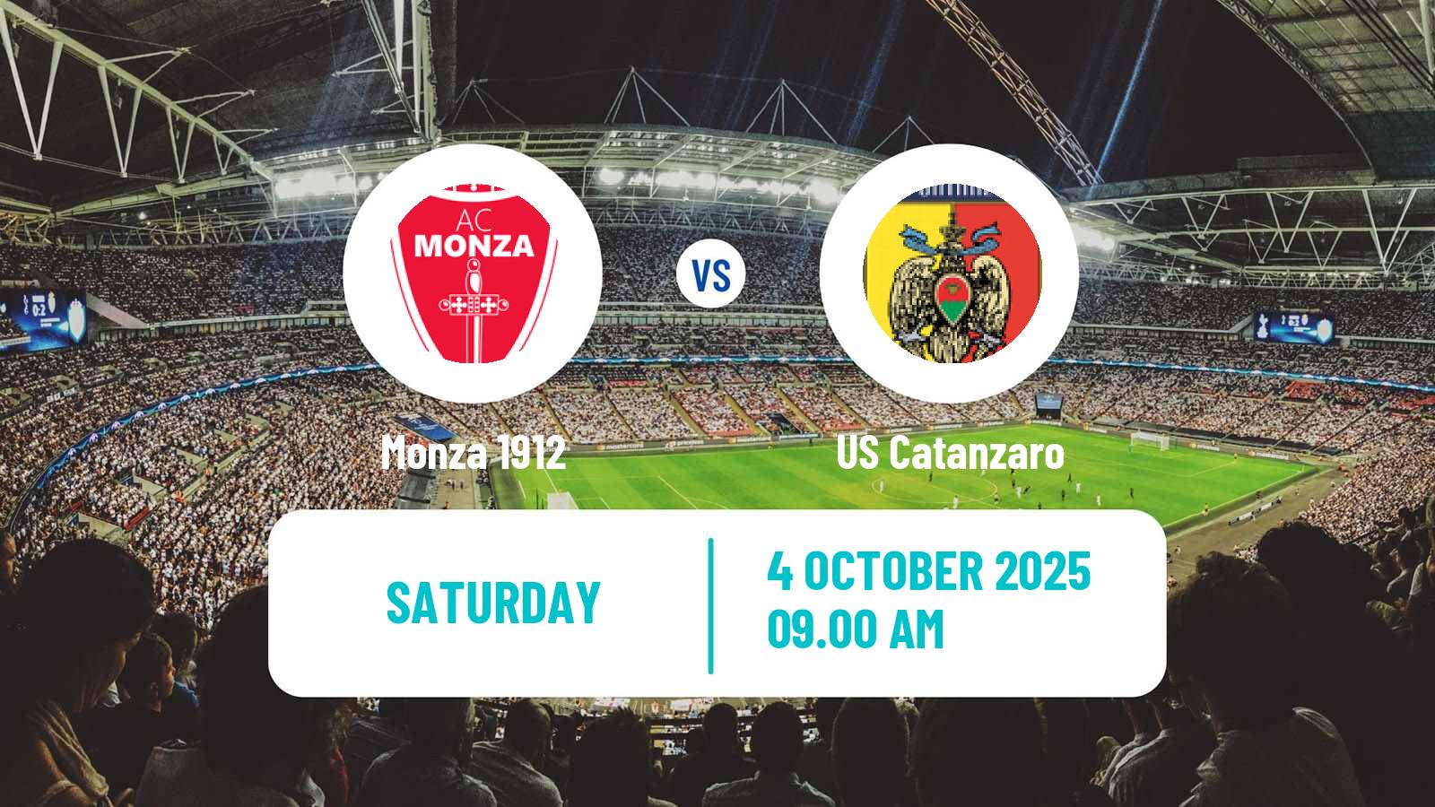Football Italian Serie B Monza - Catanzaro