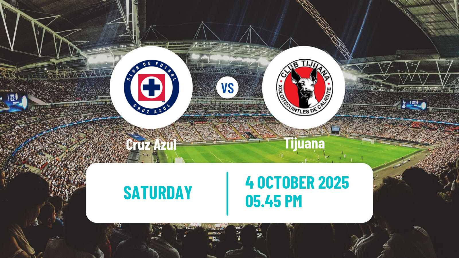 Football Mexican Liga MX Women Cruz Azul - Tijuana