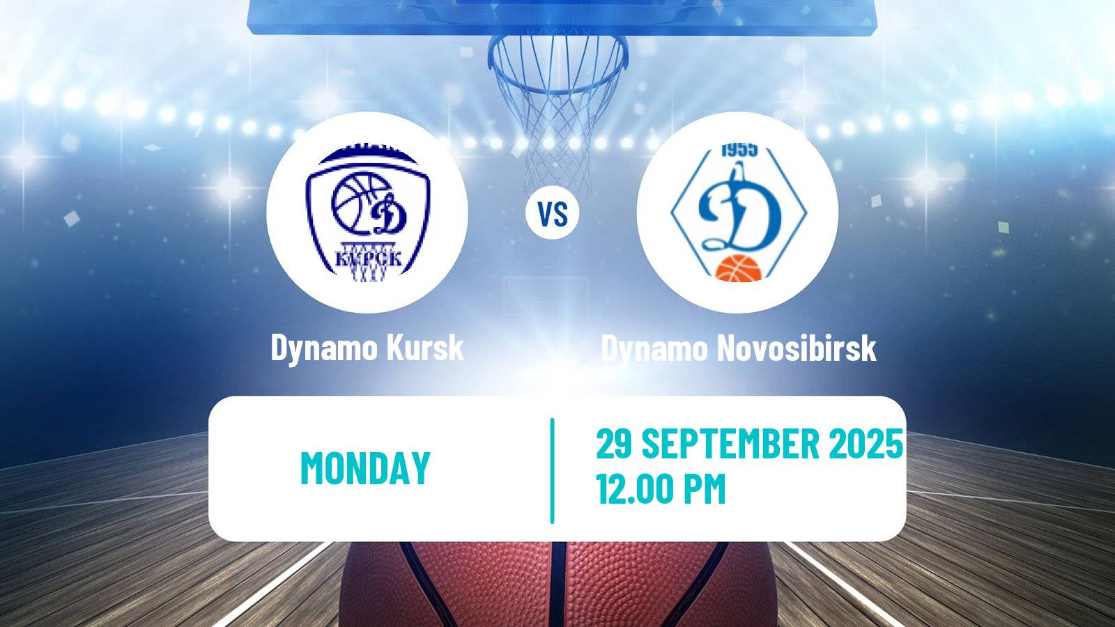 Basketball Russian Premier League Basketball Women Dynamo Kursk - Dynamo Novosibirsk