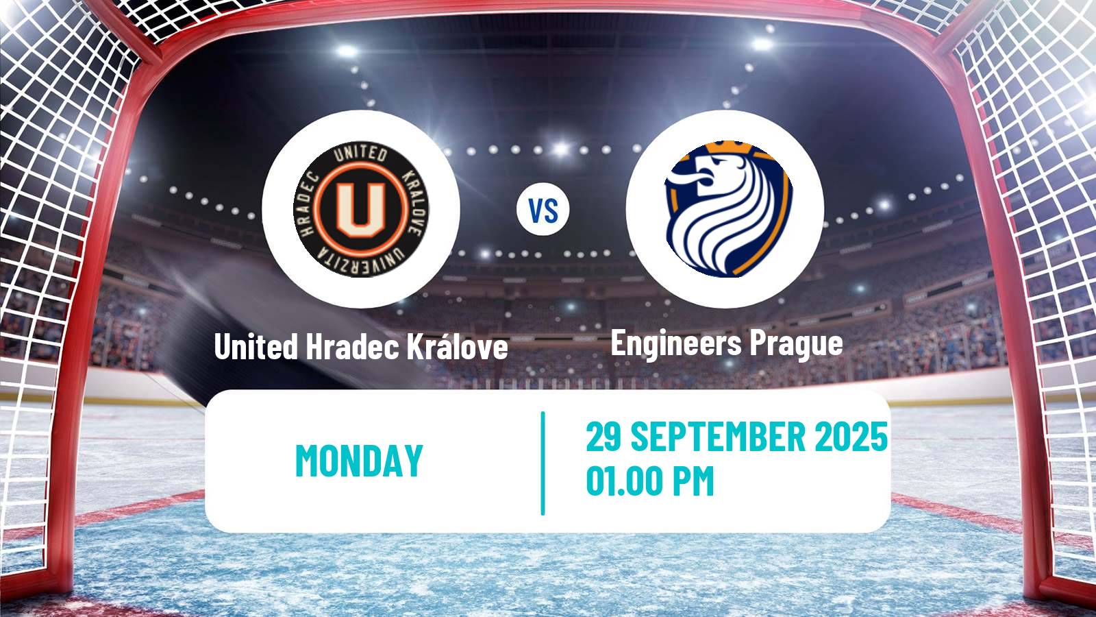 Hockey Czech ULLH United Hradec Králove - Engineers Prague