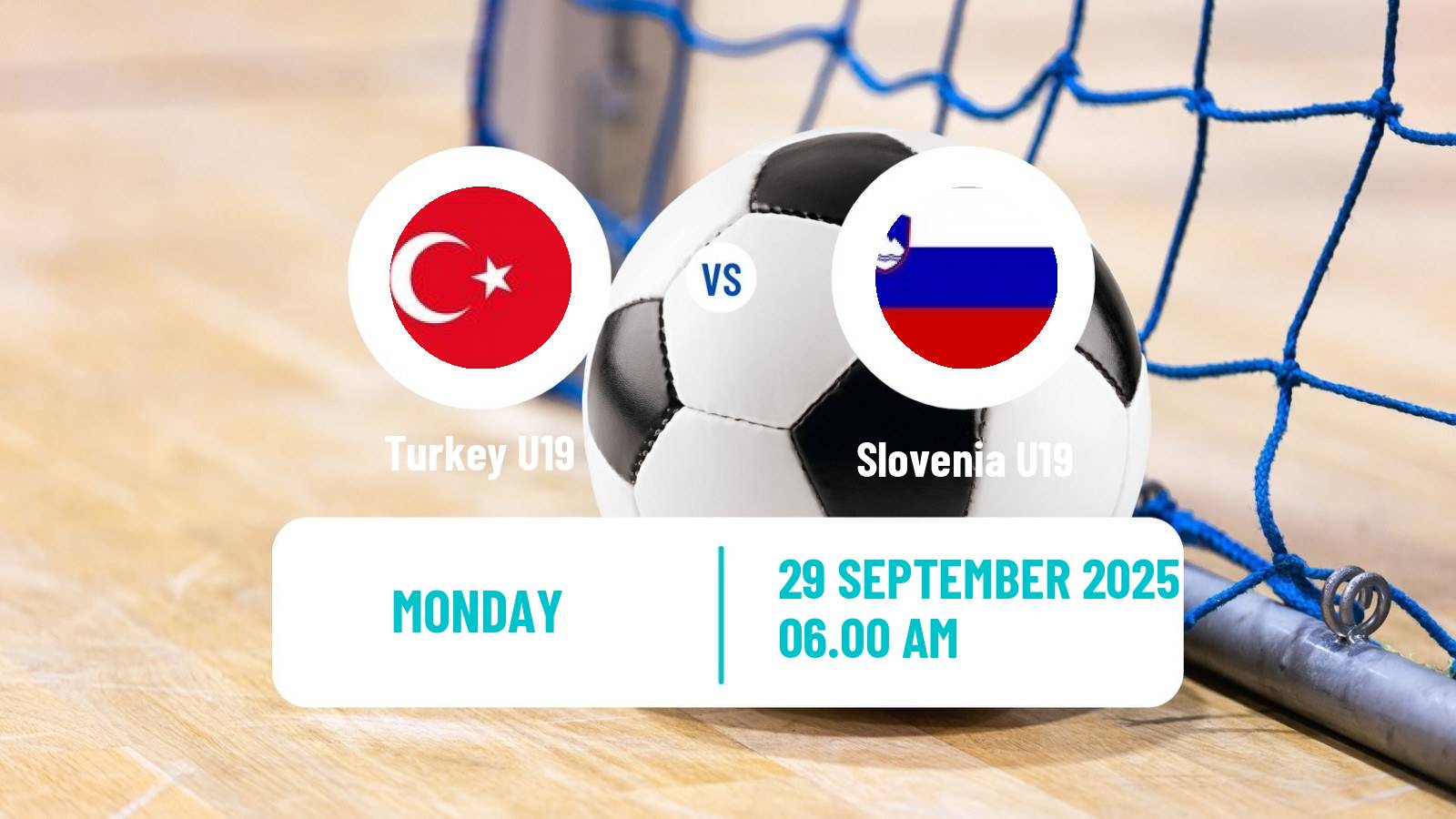 Futsal UEFA Futsal Euro U19 Turkey U19 - Slovenia U19