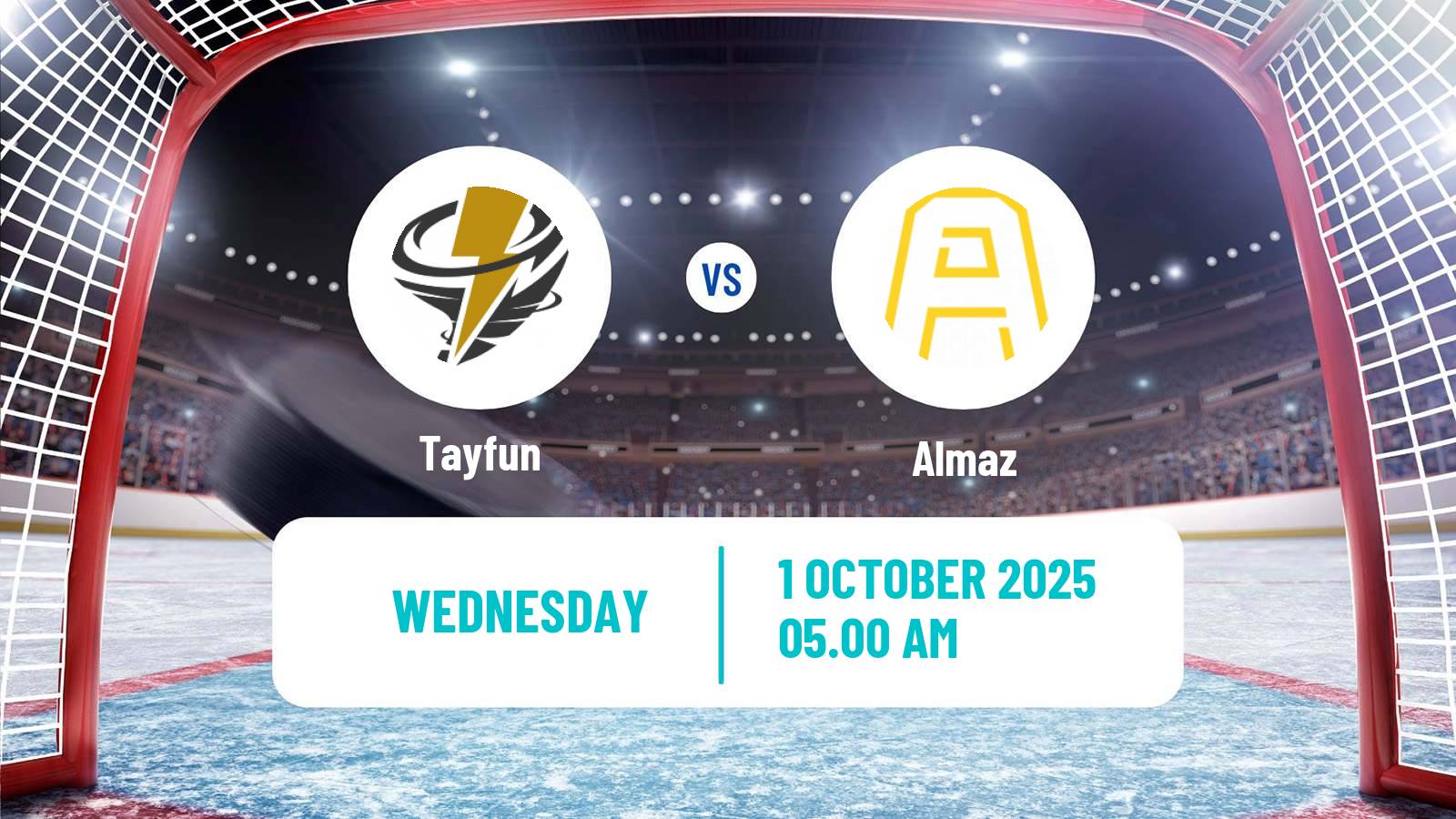 Hockey MHL Tayfun - Almaz