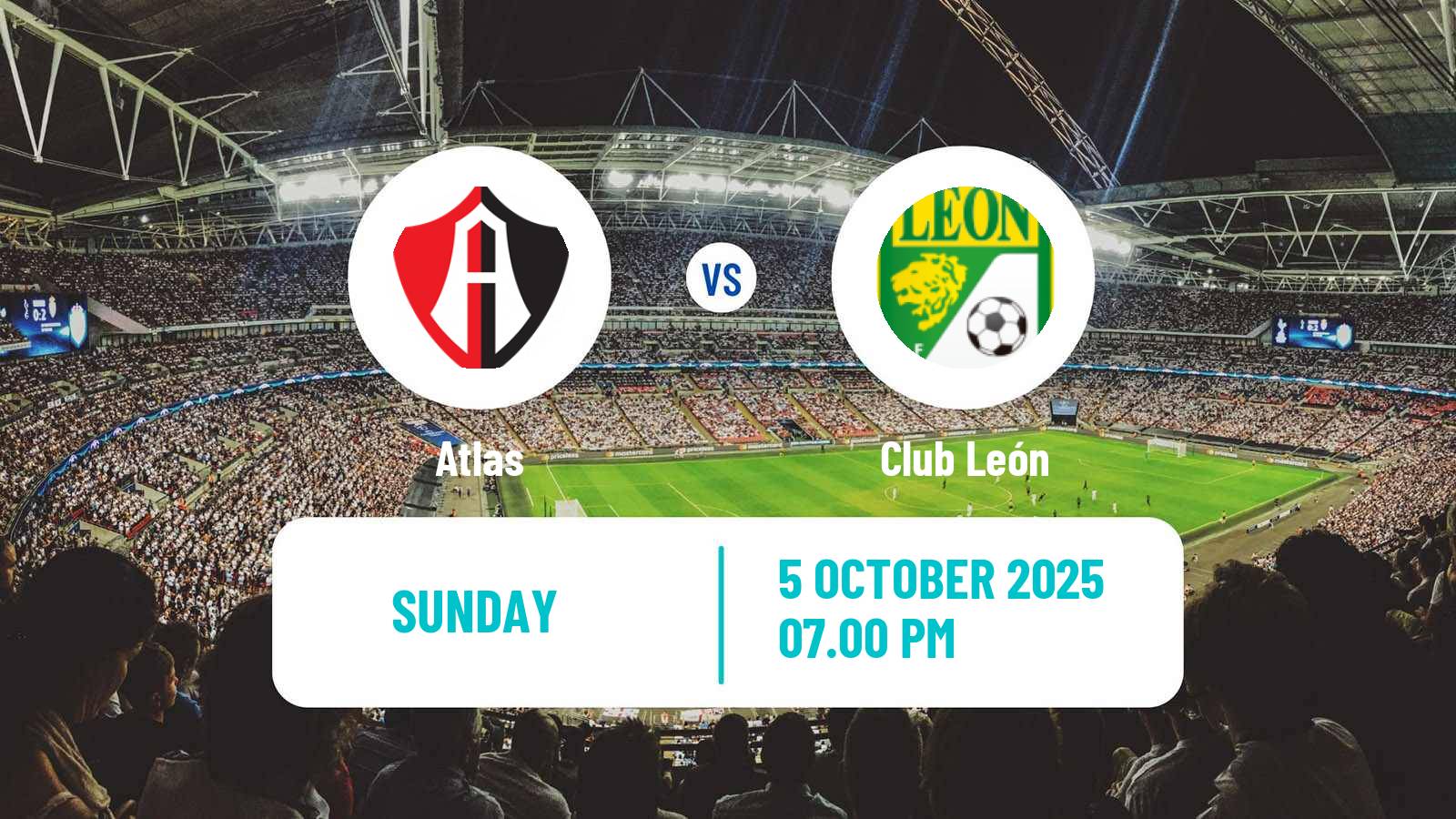 Football Mexican Liga MX Women Atlas - Club León