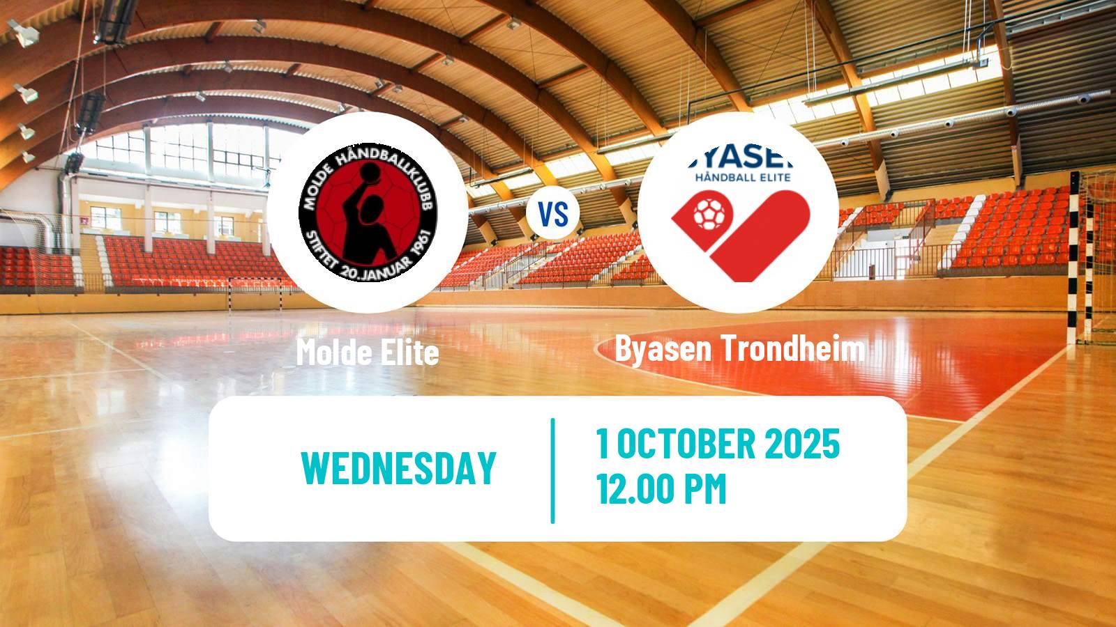 Handball Norwegian Eliteserien Handball Women Molde Elite - Byasen Trondheim