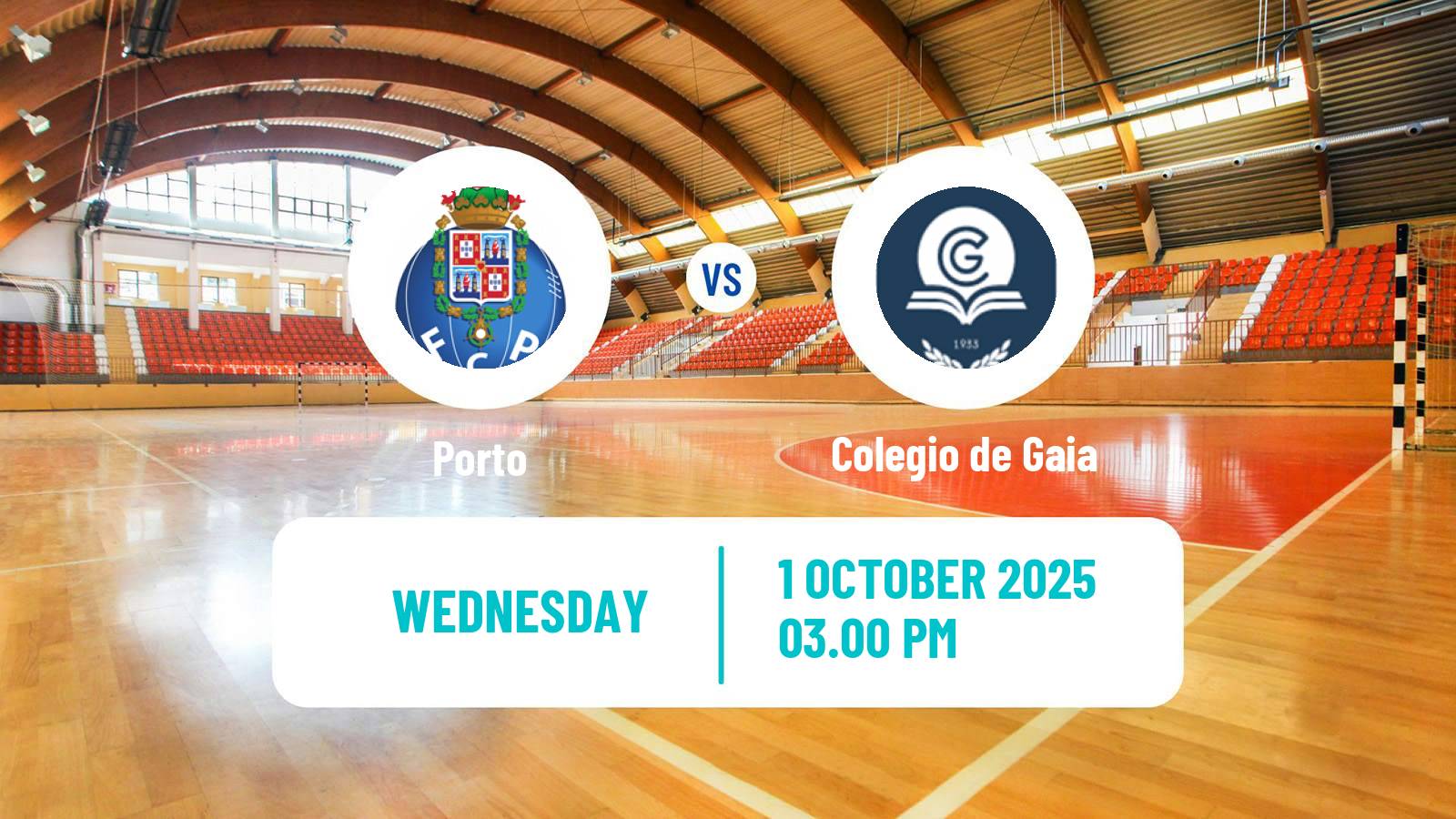 Handball Portuguese Andebol 1 Porto - Colegio de Gaia