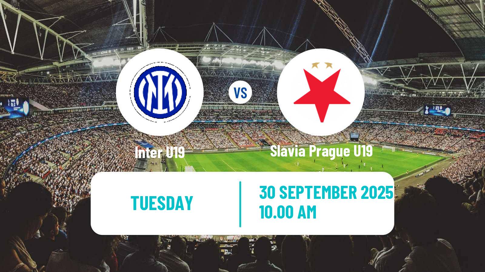 Football UEFA Youth League Inter U19 - Slavia Prague U19
