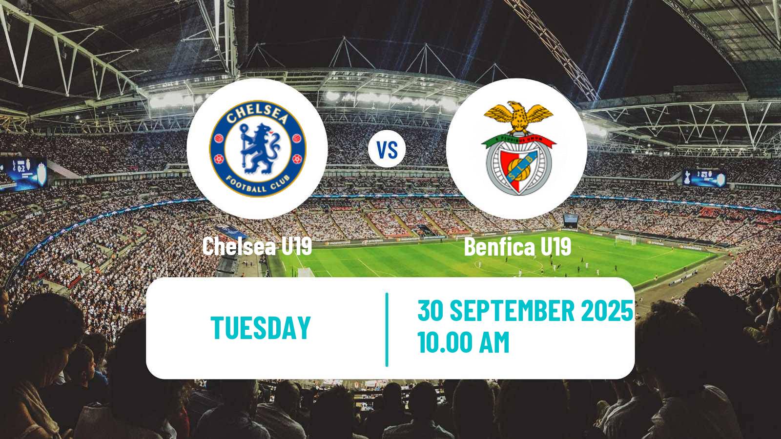 Football UEFA Youth League Chelsea U19 - Benfica U19 Football UEFA Youth League Chelsea U19 - Benfica U19