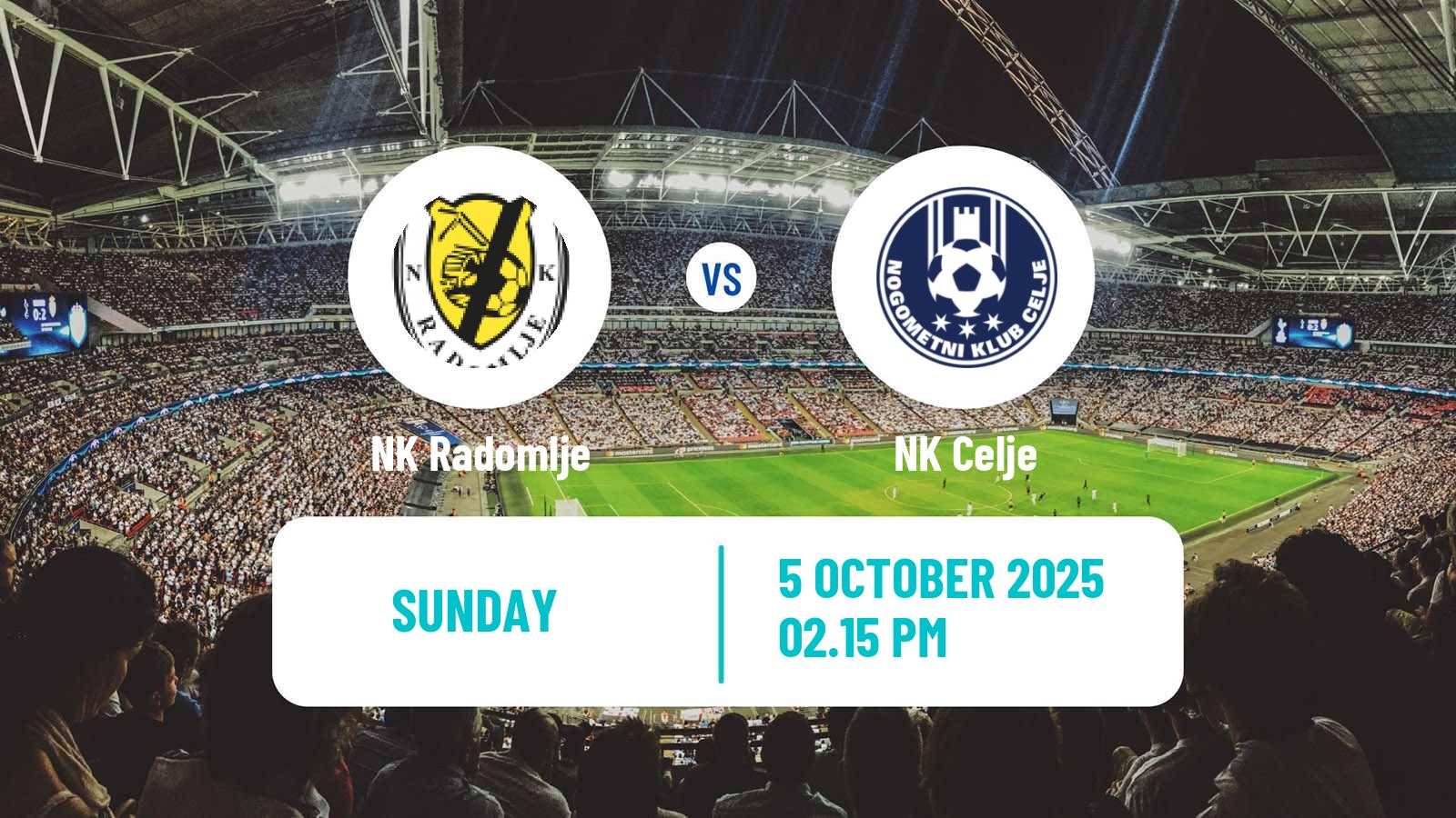 Football Slovenian PrvaLiga Radomlje - Celje