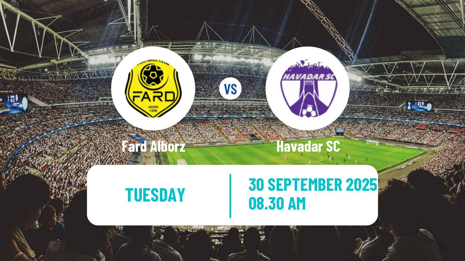 Football Iran Division 1 Fard Alborz - Havadar
