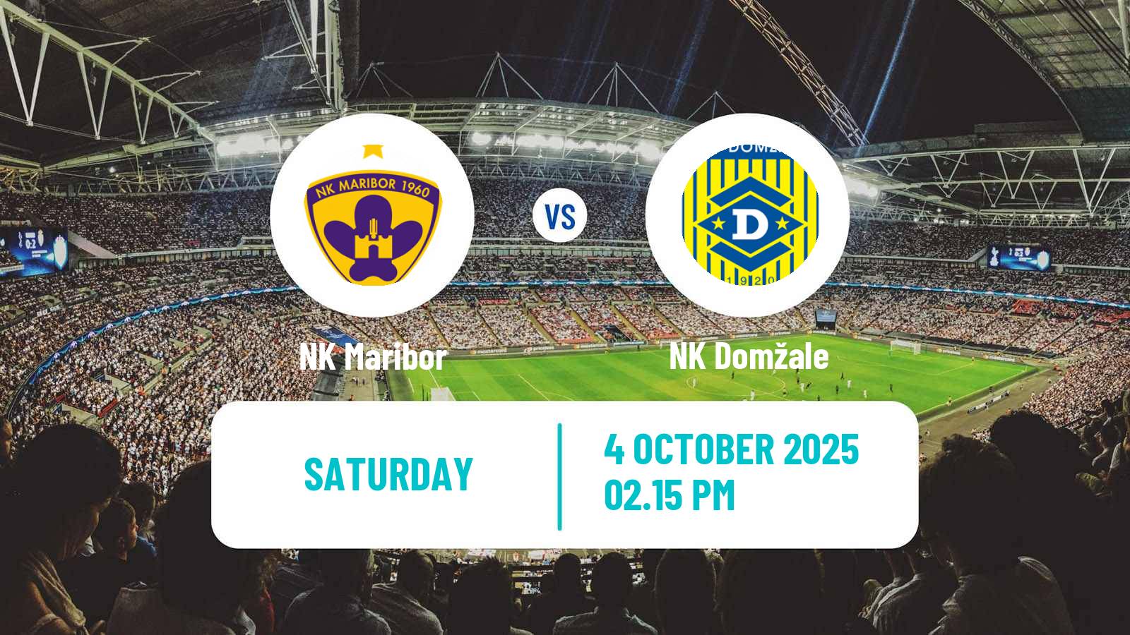 Football Slovenian PrvaLiga Maribor - Domžale