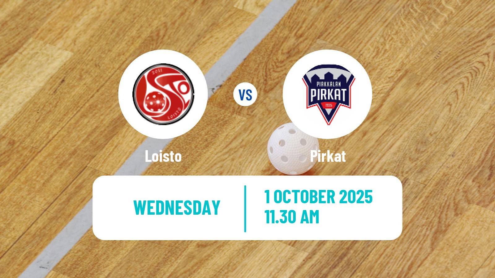 Floorball Finnish F-Liiga Women Loisto - Pirkat