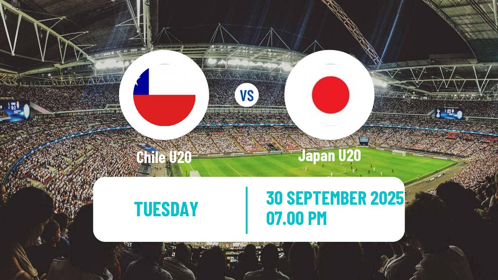 Football FIFA World Cup U20 Chile U20 - Japan U20