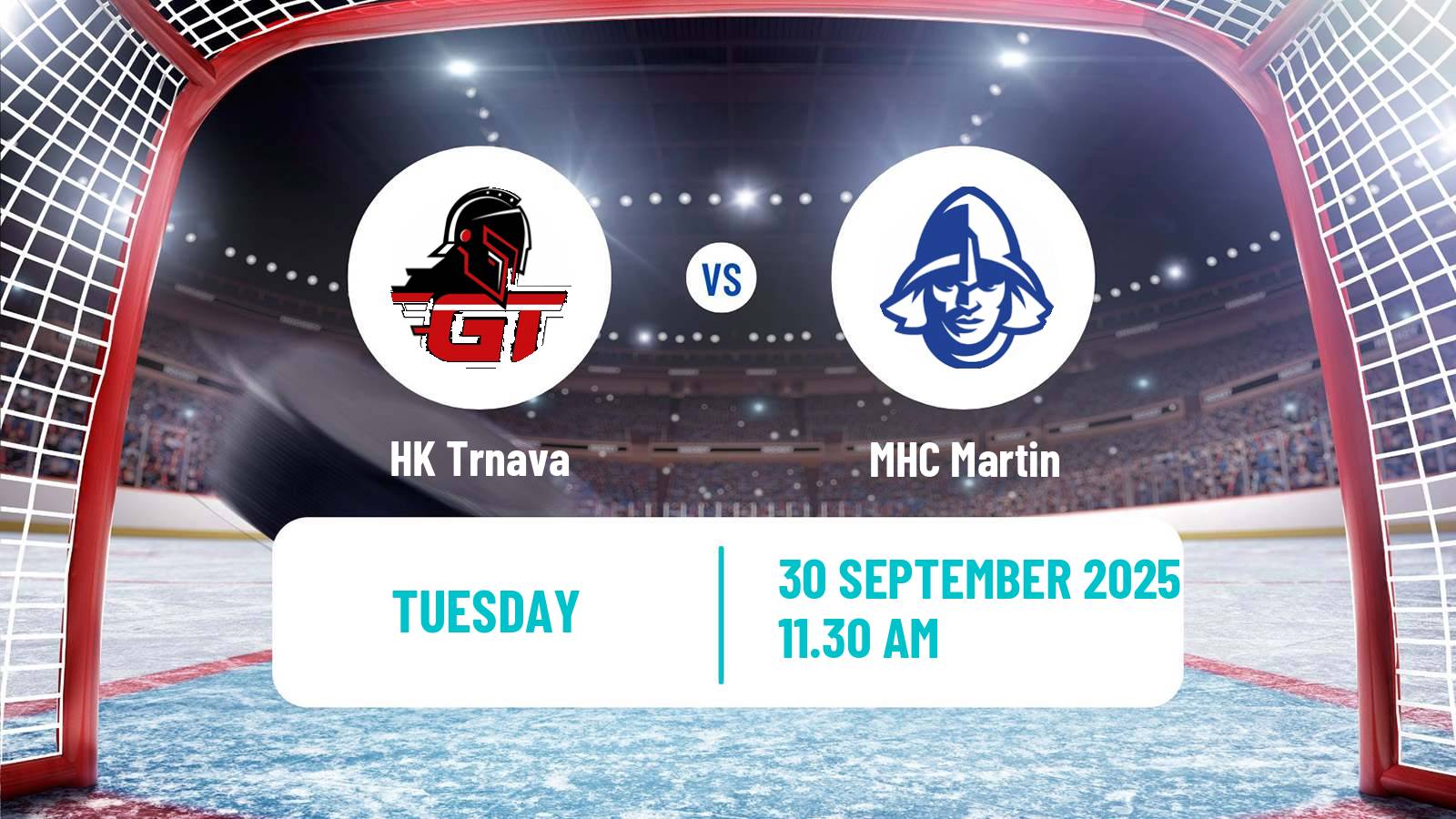 Hockey Slovak 1 Liga Hockey Trnava - Martin