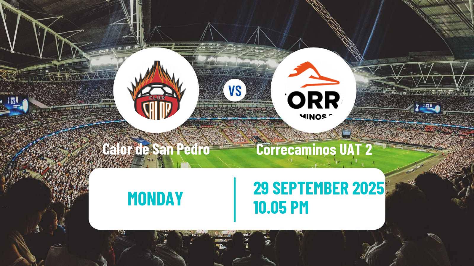 Football Mexican Liga Premier Serie A Calor de San Pedro - Correcaminos UAT 2
