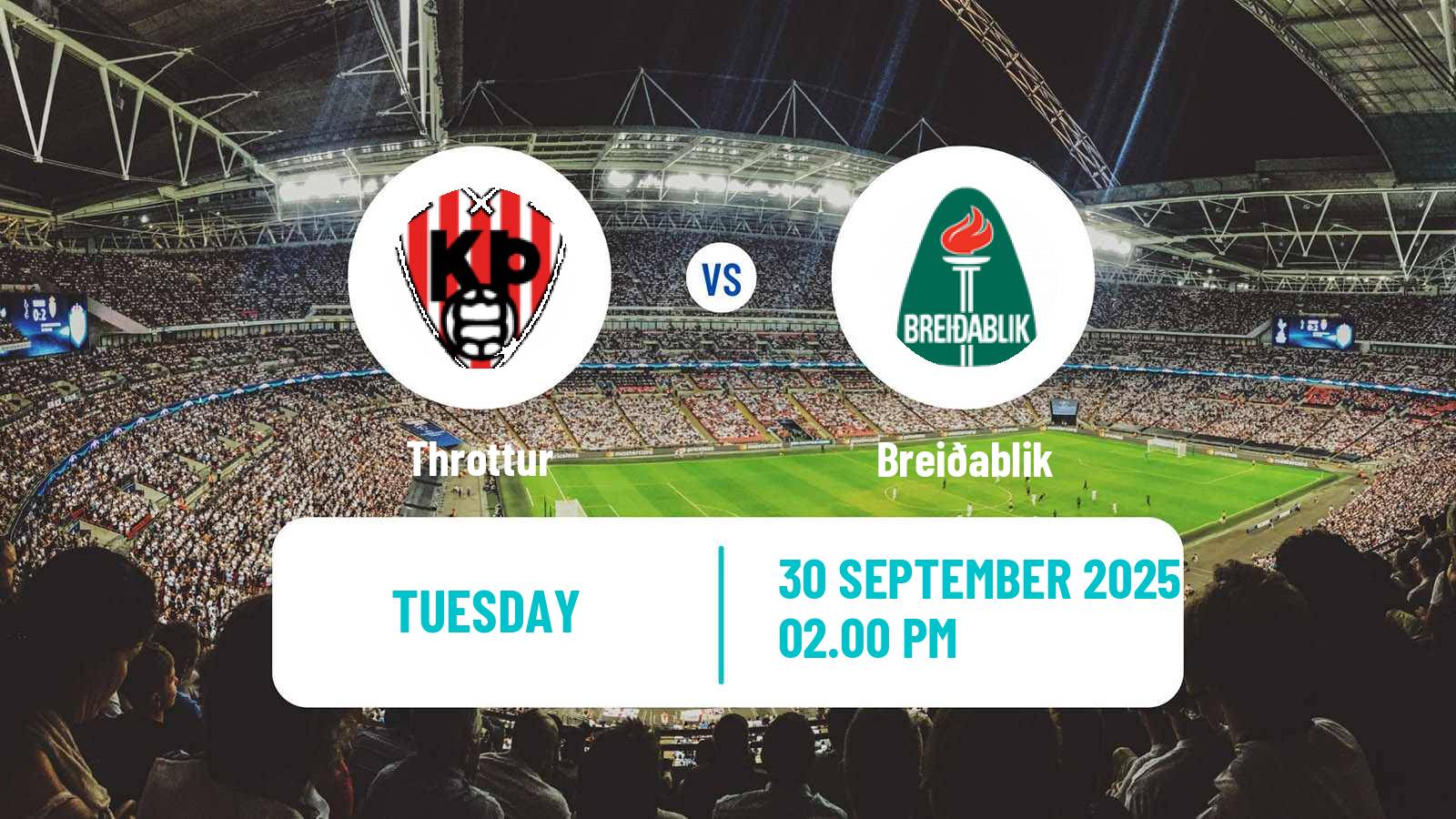 Football Icelandic Urvalsdeild Women Throttur - Breiðablik