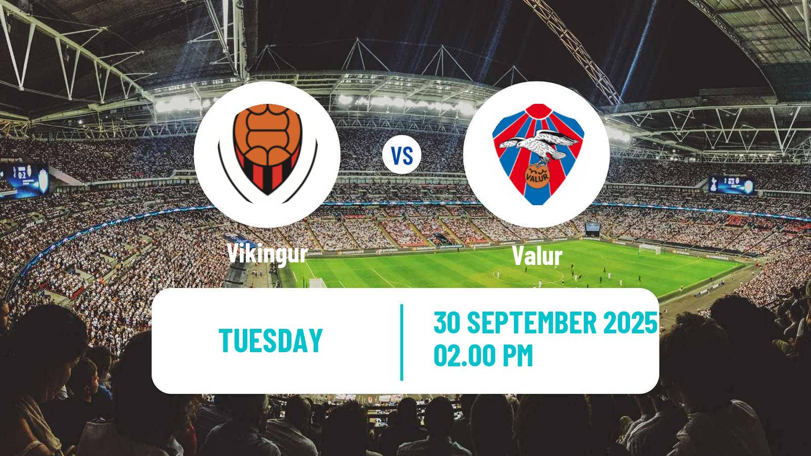 Football Icelandic Urvalsdeild Women Vikingur - Valur