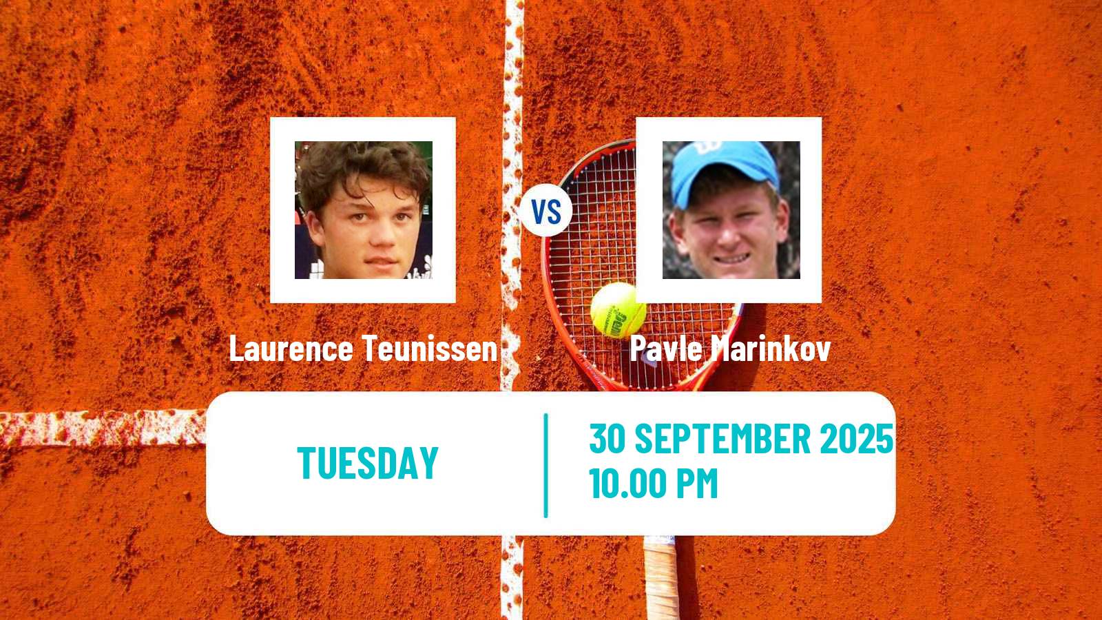 Tennis ITF M25 Perth Men Laurence Teunissen - Pavle Marinkov