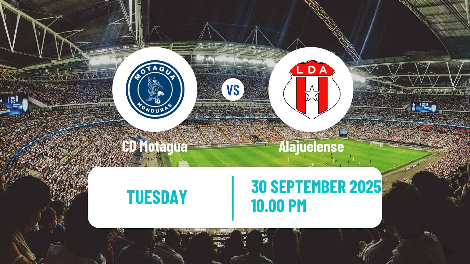 Football CONCACAF Central American Cup Motagua - Alajuelense