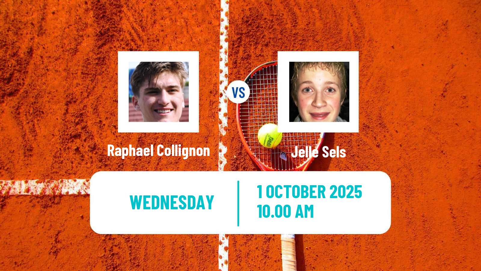 Tennis Mouilleron Le Captif Challenger Men Raphael Collignon - Jelle Sels