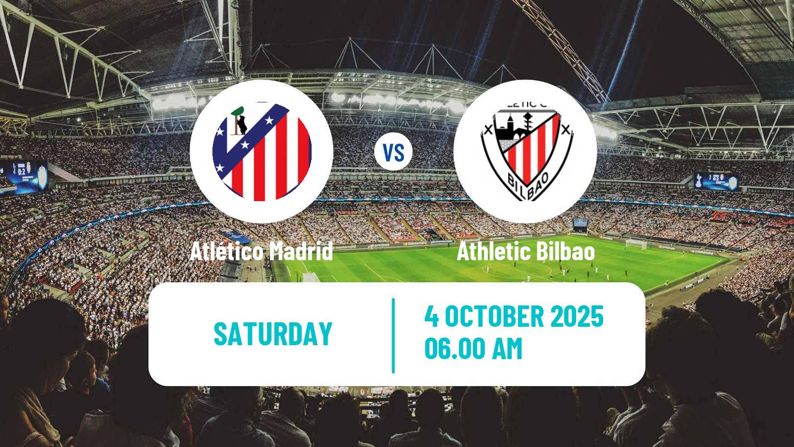 Football Spanish Primera División Women Atlético Madrid - Athletic Bilbao